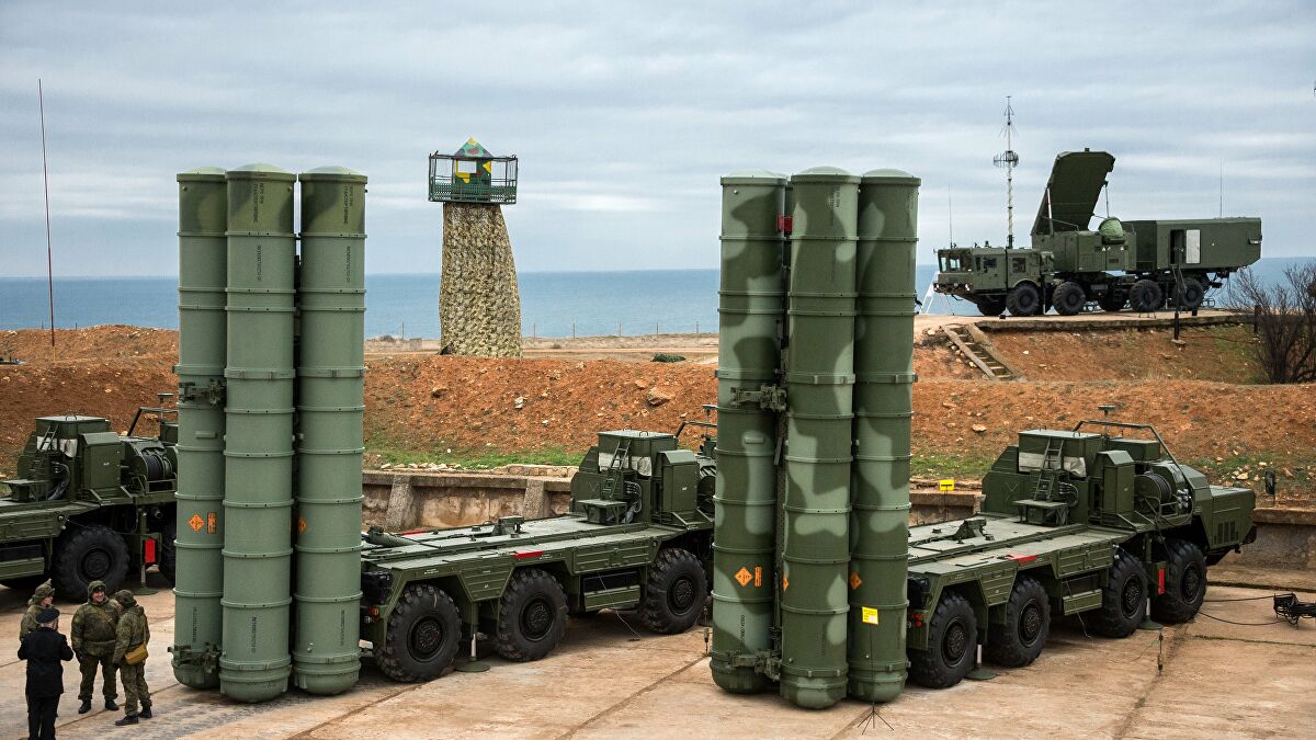 S-400 của Nga ở Syria khiến tên lửa thông minh của Israel rụng tơi tả