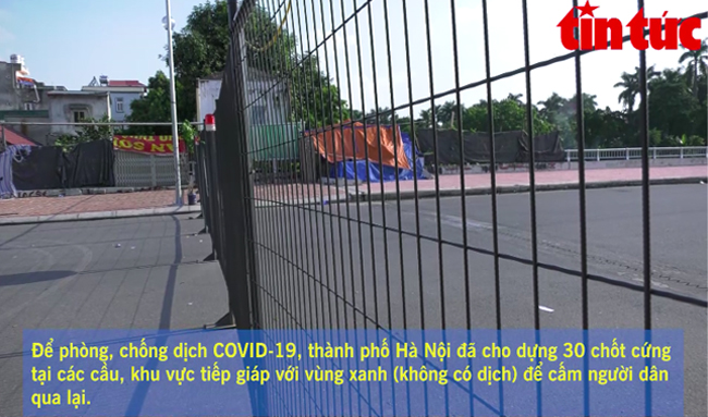 30 chốt cứng hạn chế đi lại giữa các vùng để phòng chống dịch