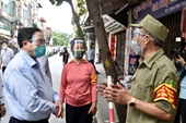 Thủ tướng yêu cầu 10 tỉnh, thành phố và Bộ Quốc phòng hỗ trợ Hà Nội chống dịch