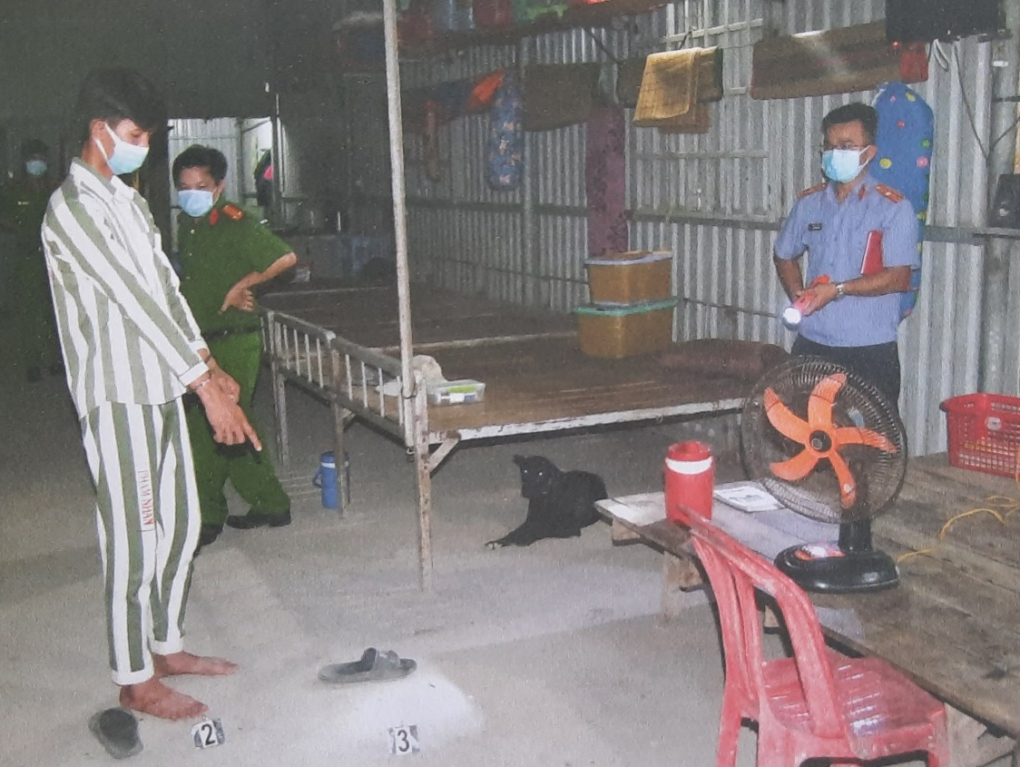 Phê chuẩn khởi tố, bắt tạm giam phạm nhân đánh chết người trong trại