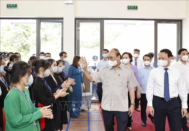 Chủ tịch nước dự Lễ khai giảng Trường Phổ thông Dân tộc nội trú THPT tỉnh Yên Bái