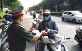 Ngày 7 9 Hà Nội xử phạt 507 trường hợp vi phạm quy định phòng, chống dịch