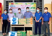 VKSND huyện Đồng Phú tham gia hỗ trợ địa phương trong hoạt động phòng chống dịch COVID-19