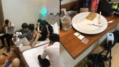 Bất chấp đại dịch, 13 nam nữ tụ tập trong khách sạn mở tiệc ma túy