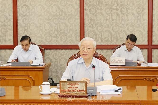 Tổng Bí thư chủ trì họp về Đề án sửa đổi chức năng, quyền hạn của Ban Chỉ đạo Trung ương về phòng, chống tham nhũng