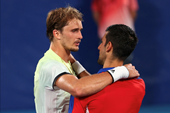 Bán kết đơn nam Mỹ mở rộng Chờ đợi màn so tài Zverev - Djokovic