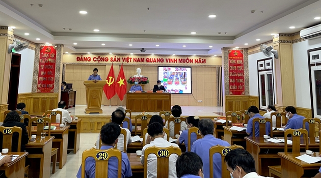 Ngành Kiểm sát và Tòa án tỉnh Quảng Nam phối hợp tổ chức gần 1.000 phiên tòa xét xử rút kinh nghiệm