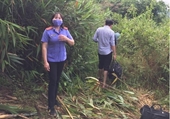 Kiểm sát khám nghiệm hiện trường, 1 người tử vong trong rừng ở Đắk Nông