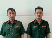 Phê chuẩn khởi tố, bắt tạm giam 2 đối tượng giả danh sĩ quan Quân đội Việt Nam