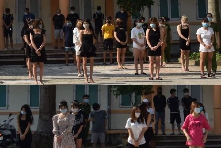 Bất chấp đại dịch, quán karaoke đón 41 nam, nữ vào hát và sử dụng ma túy