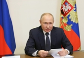 Tổng thống Nga Putin tự cách ly, hoãn nhiều cuộc gặp song phương sau khi tiếp xúc với người nhiễm COVID-19