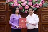Thủ tướng trao Quyết định bổ nhiệm Tổng Giám đốc TTXVN cho đồng chí Vũ Việt Trang