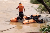 Lâm Đồng tìm thấy thi thể hai nạn nhân bị nước lũ cuốn trôi