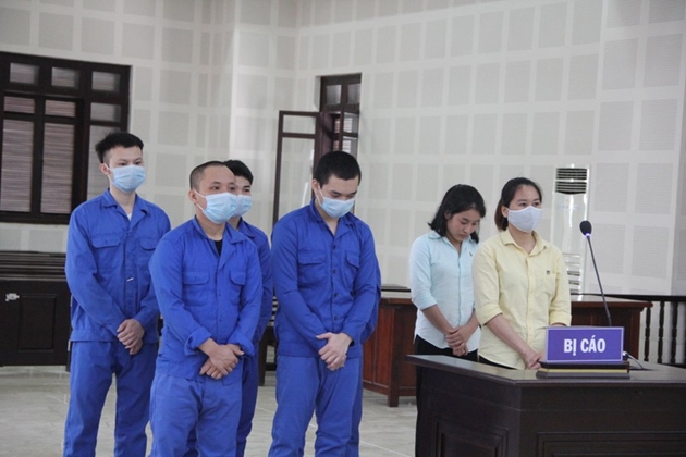 Tuyên án những kẻ điều hành đường dây mua bán dâm Những nàng Kiều