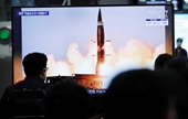 Triều Tiên và Hàn Quốc cùng phóng tên lửa, Nga kêu gọi các bên nối lại đối thoại