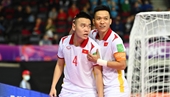 Xem lại chiến thắng đầu tiên của futsal Việt Nam tại World Cup 2021