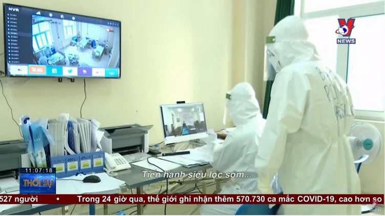 Cuộc chiến giành giật sự sống cho bệnh nhân COVID-19 nặng