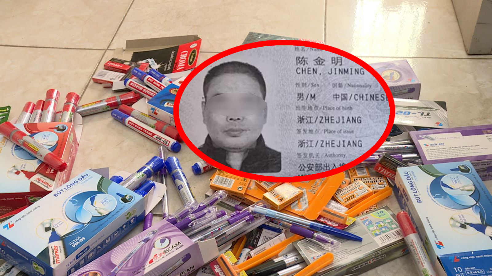 Phê chuẩn khởi tố ông chủ ôm hàng giả từ nước ngoài về Việt Nam tiêu thụ