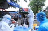 Sáng 17 9, Hà Nội ghi nhận 3 ca nhiễm COVID-19 đều ở huyện Thanh Trì