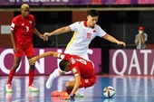 Futsal Việt Nam - CH Séc Tìm vé đi tiếp ở World Cup