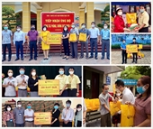 T T Group trao tặng 3 000 suất quà cho người dân Hà Nội gặp khó khăn do COVID-19