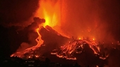 Núi lửa 4 triệu năm tuổi trên đảo La Palma, Tây Ban Nha thức giấc, 10 000 người sơ tán