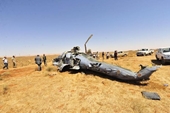 Hai trực thăng quân sự đụng nhau trên không, tướng miền Đông Libya thiệt mạng