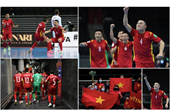 Giành vé vào vòng 1 8 FIFA Futsal World Cup 2021, tuyển futsal Việt Nam nhận thưởng lớn
