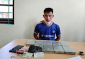 Phá chuyên án 921K ở Điện Biên, thu giữ 9 bánh heroin