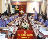 VKSND tỉnh Nghệ An Hoàn thành nhiệm vụ kép 9 tháng đầu năm 2021