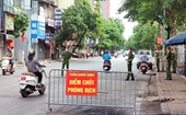 Ngày 22 9 Hà Nội xử phạt 79 trường hợp vi phạm quy định phòng, chống dịch