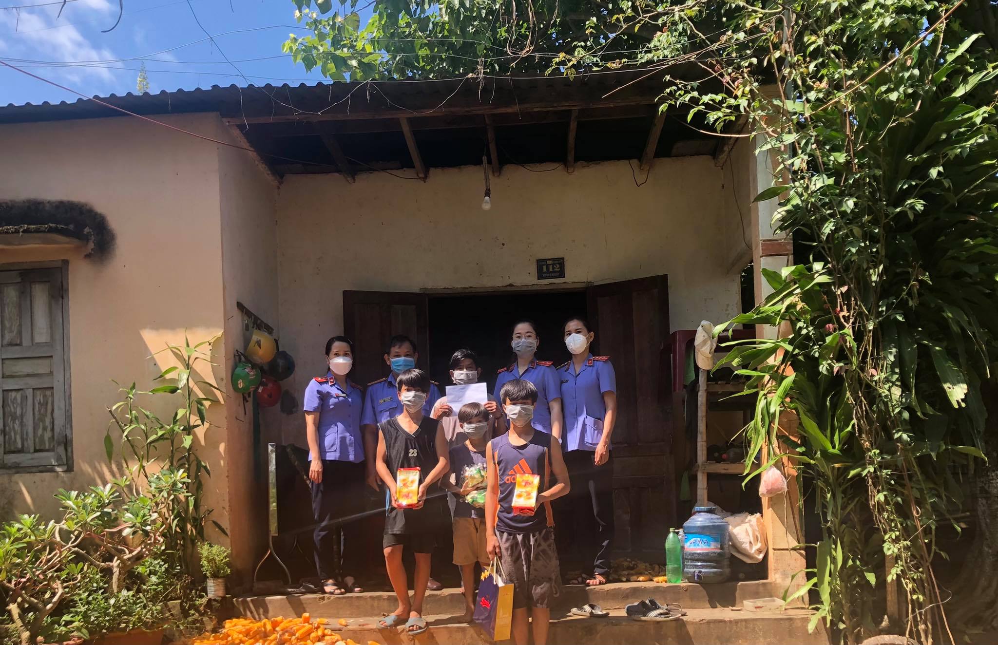 Ấm lòng địa chỉ nhân đạo ngày Tết Trung thu