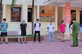 19 nam nữ ở Hải Dương mở tiệc ma túy trong quán karaoke Hoàng Gia 88