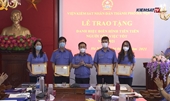 VKSND thành phố Hà Nội Trao thưởng cho 4 tập thể và 59 cá nhân