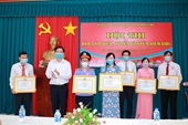 Đại diện Đảng bộ VKSND tỉnh Hậu Giang đạt giải nhì Hội thi Báo cáo viên, Tuyên truyền viên giỏi