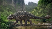 Hóa thạch khủng long với cấu trúc gai kỳ dị khiến giới khảo cổ kinh ngạc
