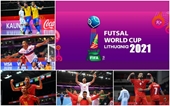 Lịch thi đấu và trực tiếp vòng tứ kết FIFA Futsal World Cup Lithuania 2021™