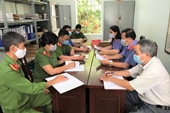 VKSND huyện Đắk Glong trực tiếp kiểm sát công tác thi hành án hình sự tại cơ quan Công an