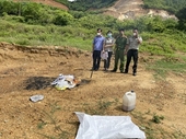 VKSND tỉnh Nghệ An kiểm sát việc tiêu hủy vật chứng