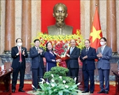 Chủ tịch nước Người cao tuổi là trụ cột của gia đình và xã hội Việt Nam