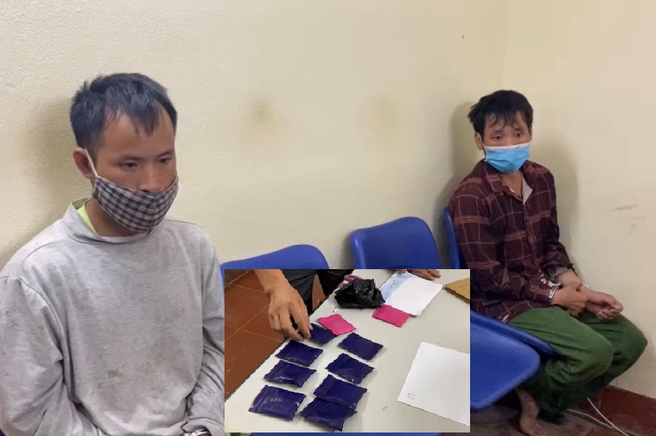 Bắt 2 đối tượng mua bán trái phép 1 951 viên ma túy tổng hợp