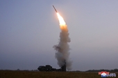 Triều Tiên lại thử nghiệm tên lửa phòng không công nghệ mới