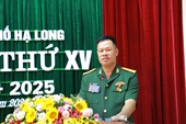 Chỉ huy trưởng BCHQS tỉnh Quảng Ninh giữ chức Phó Tư lệnh Quân khu 3