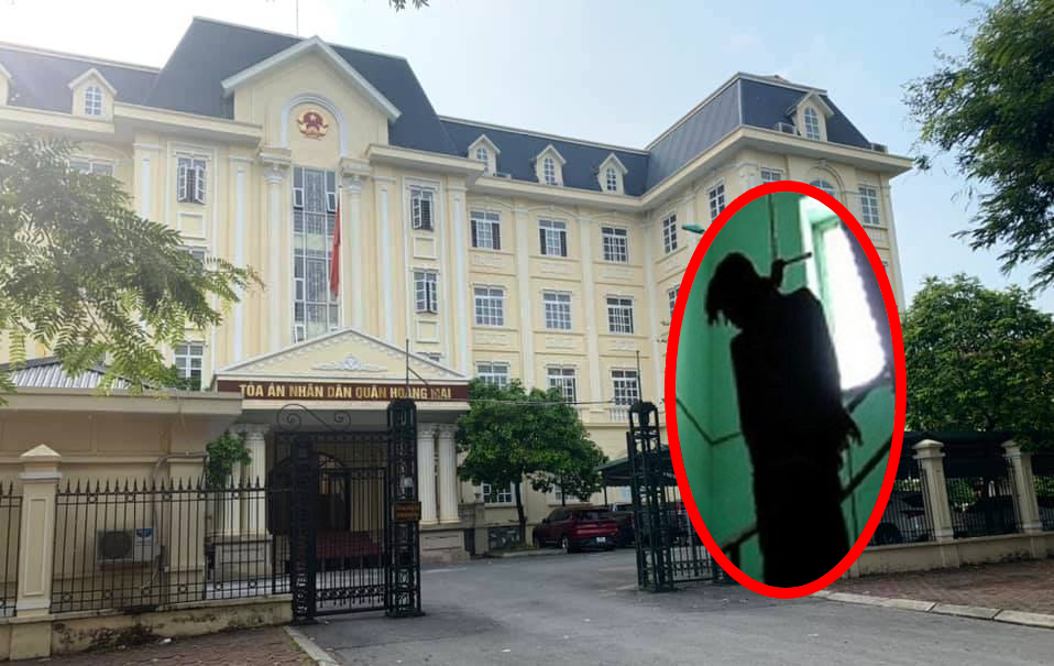 NÓNG Thẩm phán TAND quận Hoàng Mai tử vong trong tư thế treo cổ tại phòng làm việc