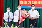 Tổng biên tập Báo Hà Tĩnh giữ chức vụ Bí thư Huyện ủy Can Lộc