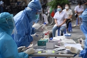 Hà Nội thêm 17 ca nhiễm COVID-19 liên quan Bệnh viện Việt Đức