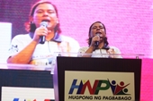 Con gái Tổng thống Philippnes Duterte đột ngột nộp đơn tranh cử Tổng thống