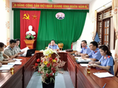 Chi cục THADS huyện Đô Lương tiếp thu kiến nghị của VKS