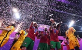 Đánh bại Argentina, Bồ Đào Nha lần đầu vô địch World Cup futsal