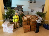 Phát hiện hơn 1 tấn kg hoa quả nhập lậu từ Hải Dương lên Sơn La